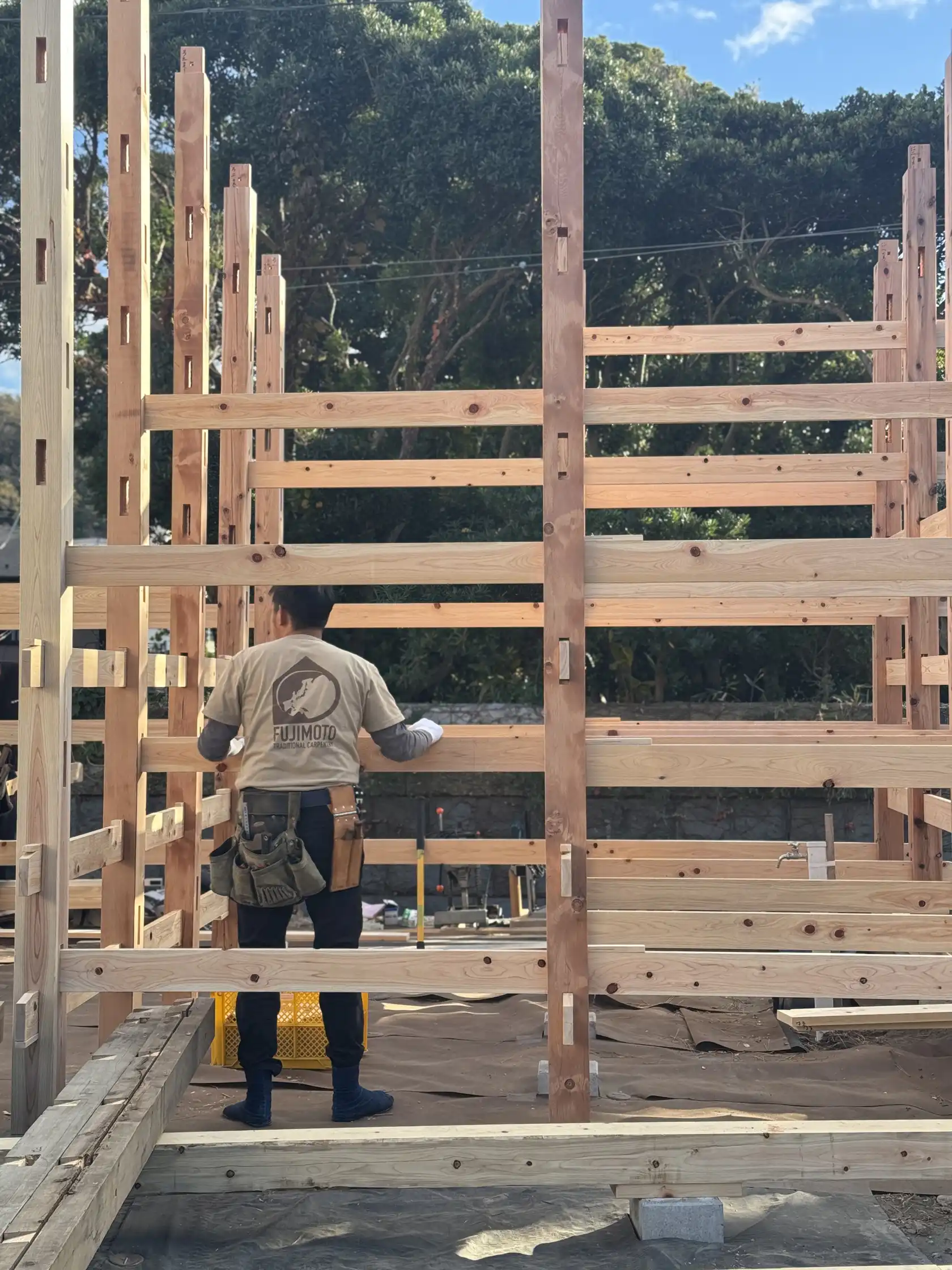 Carpenters at work