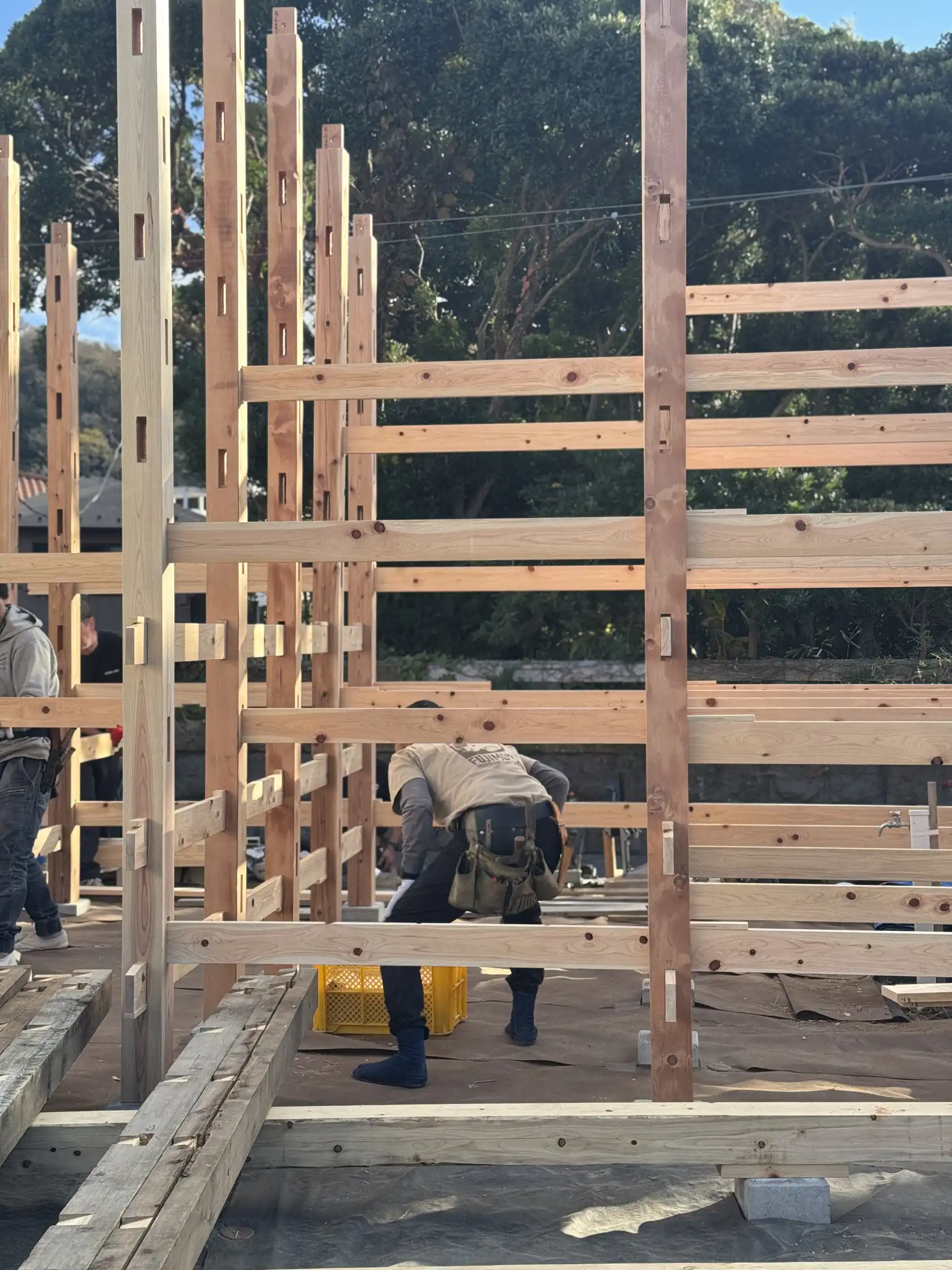 Timber joinery