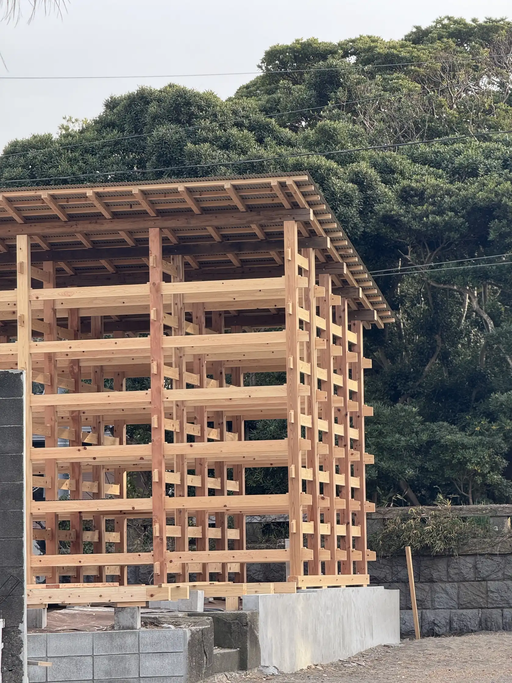 Timber frame