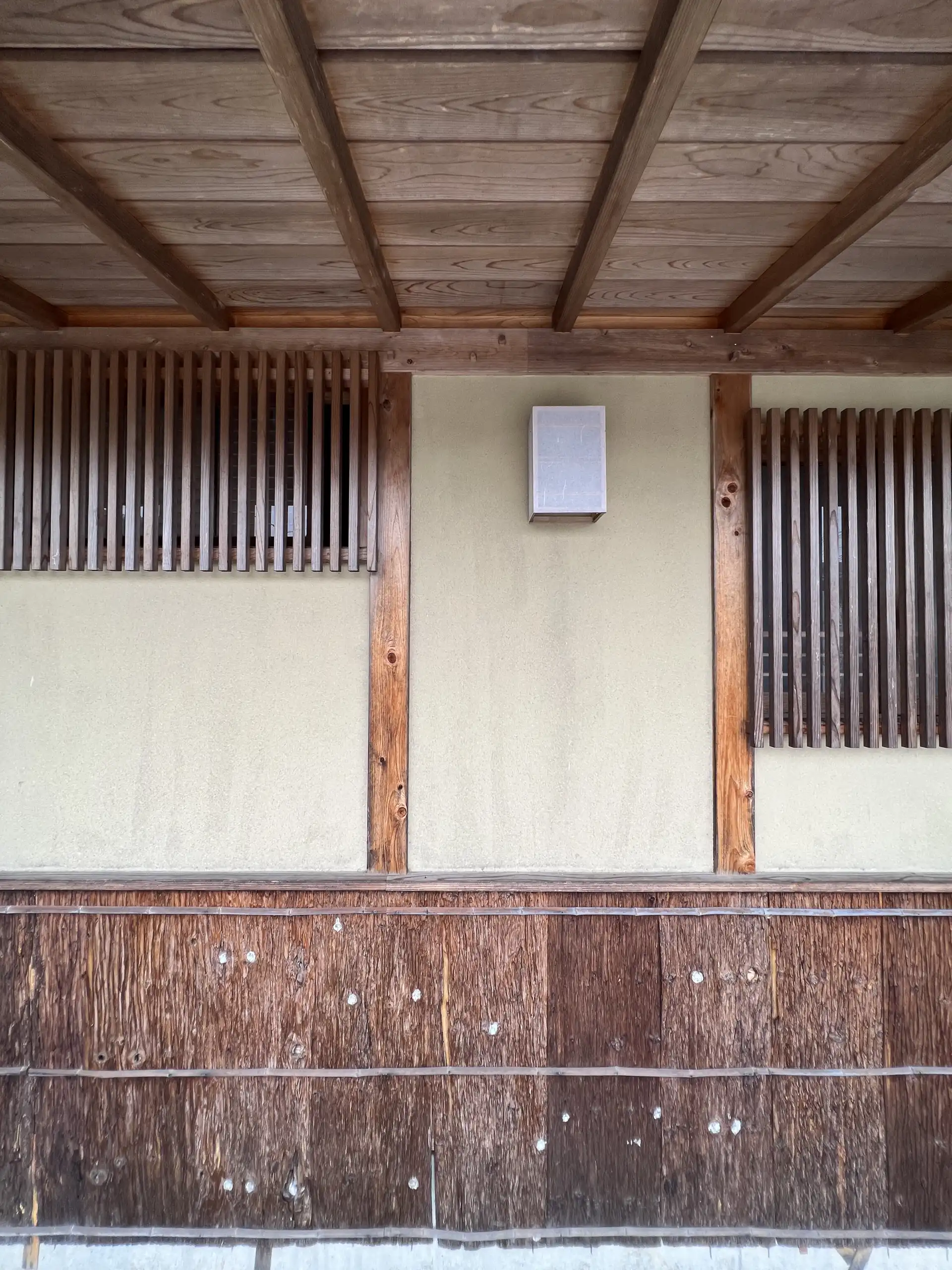 Exterior details