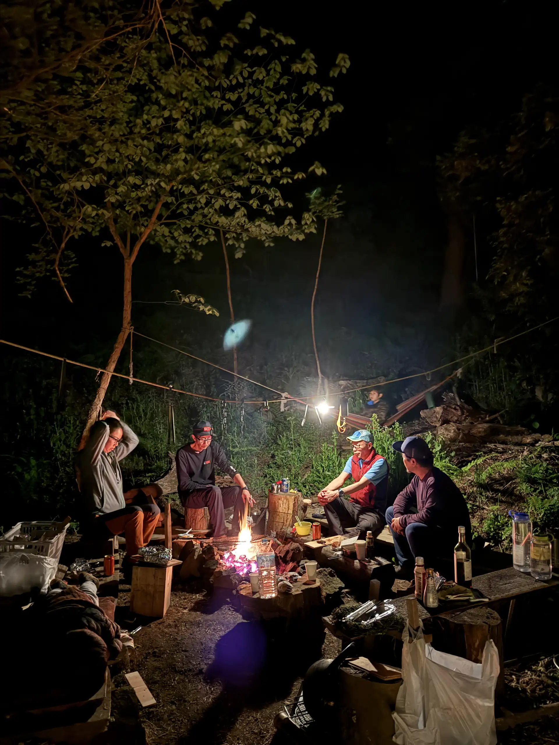 The irori brings people together