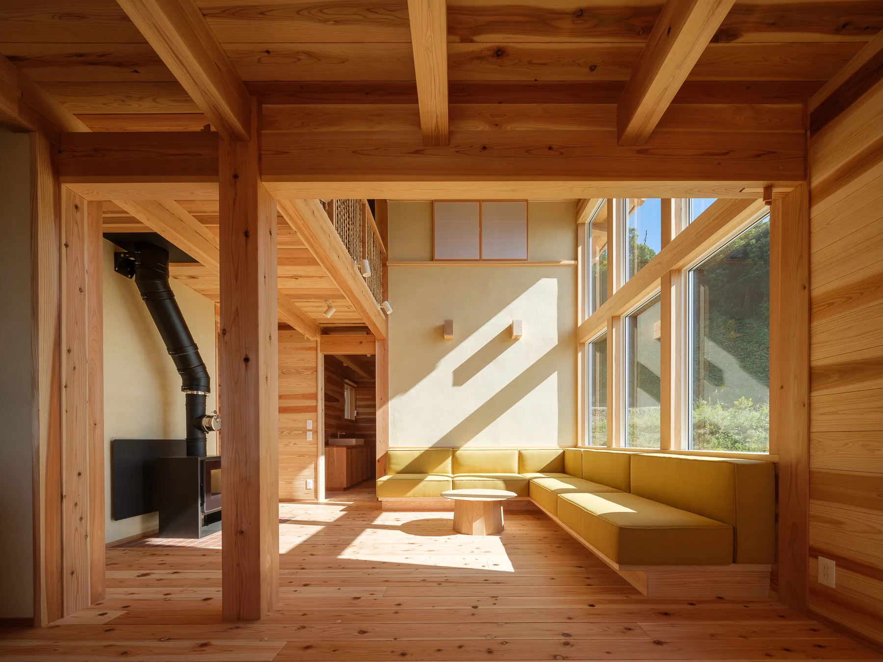 Timber interior